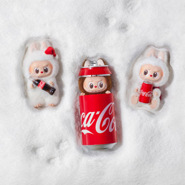Labubu The Monsters Coca Cola Series Happy Factor Vinyl Face (blind boxe)