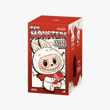 Labubu The Monsters Coca Cola Series Happy Factor Vinyl Face (blind boxe)