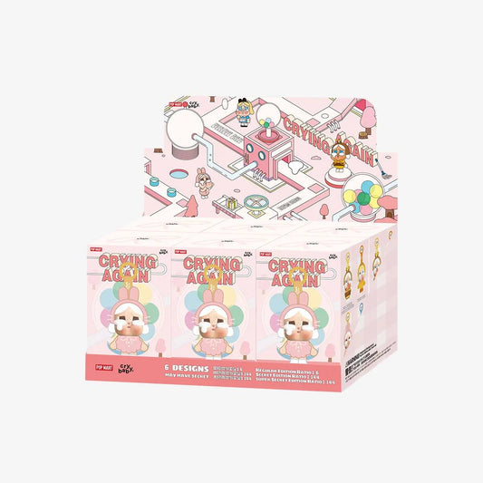 CRYBABY Crying Again Series-Vinyl Face Plush (Blind Box) | Box of 6